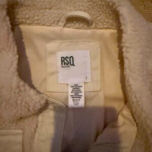 RSQ JACKET Girls Youth Large Jacket